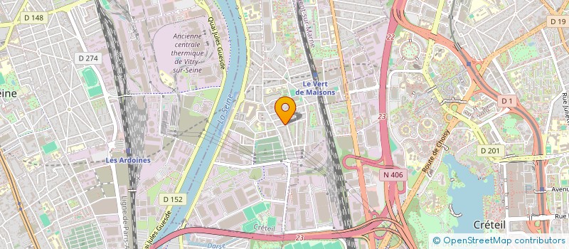 localisation de l'entreprise MONSIEUR BILEL BEN AMER  ALFORTVILLE