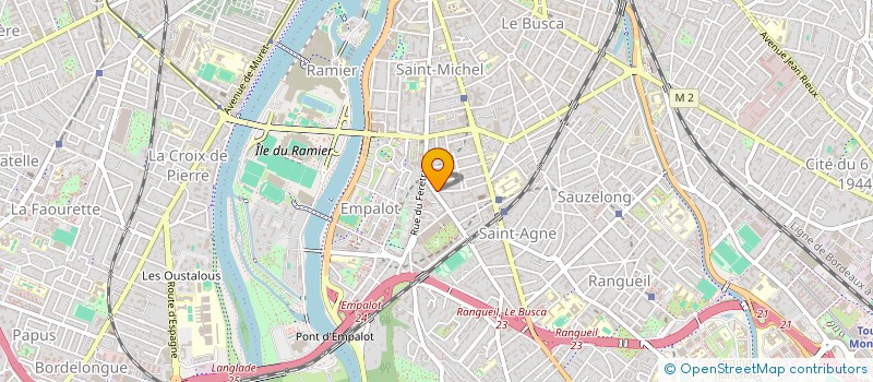 localisation de l'entreprise MONSIEUR BILEL BEN MAJDOUB à TOULOUSE