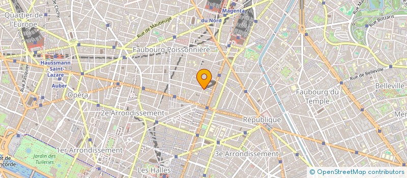 localisation de l'entreprise MONSIEUR BILEL BEN NOUREDDINE  PARIS