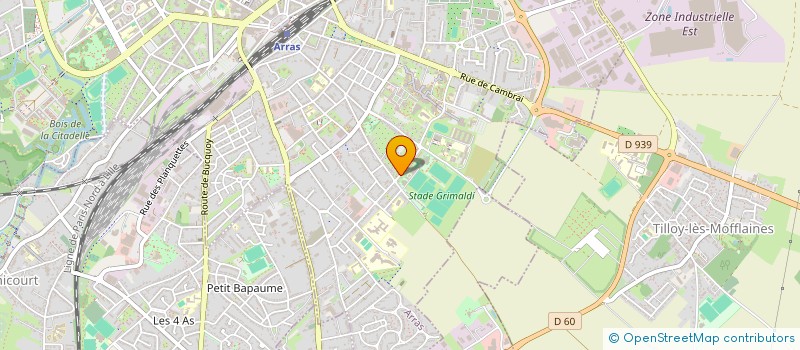 localisation de l'entreprise MONSIEUR BILEL BENSIRA à ARRAS