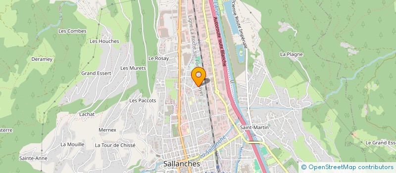 localisation de l'entreprise MONSIEUR BILEL BIRETIMA TRABELSI à SALLANCHES