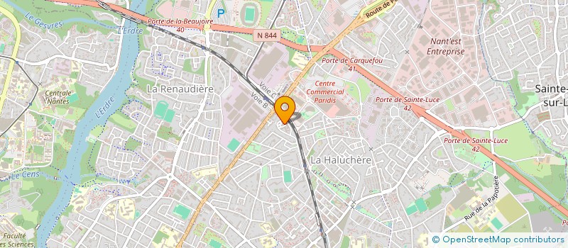 localisation de l'entreprise MONSIEUR BILEL BOUHEBEL à NANTES
