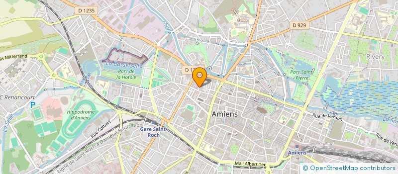 localisation de l'entreprise MONSIEUR BILEL BOUSSA à AMIENS