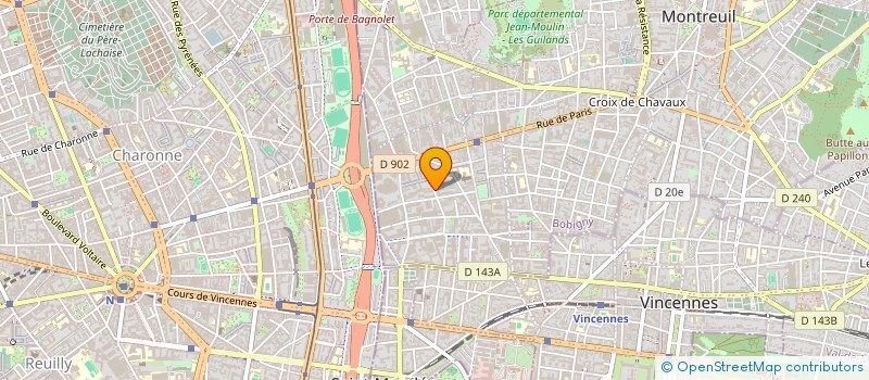 localisation de l'entreprise MONSIEUR BILEL CHEKIR à MONTREUIL