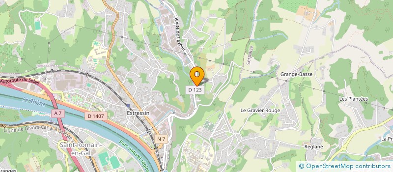 localisation de l'entreprise MONSIEUR BILEL CHOUAT à VIENNE