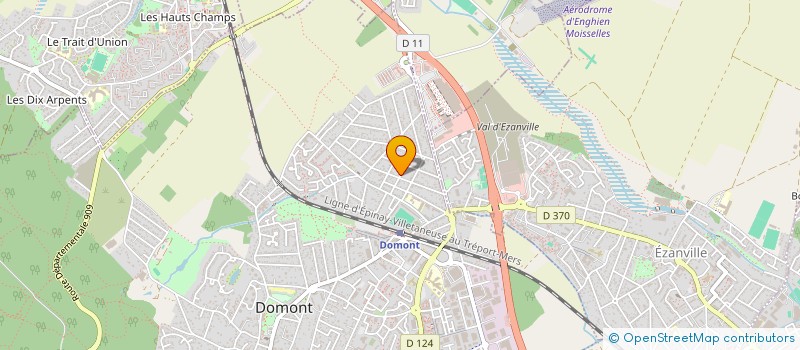 localisation de l'entreprise MONSIEUR BILEL CHOUTRI  DOMONT