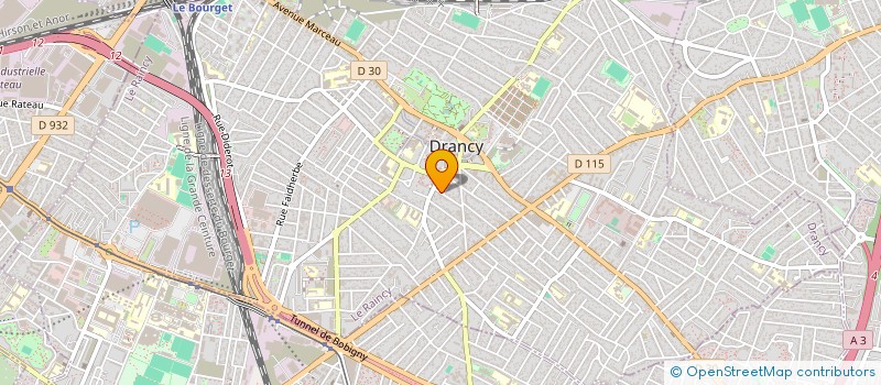 localisation de l'entreprise MONSIEUR BILEL DEBBOUZA  DRANCY