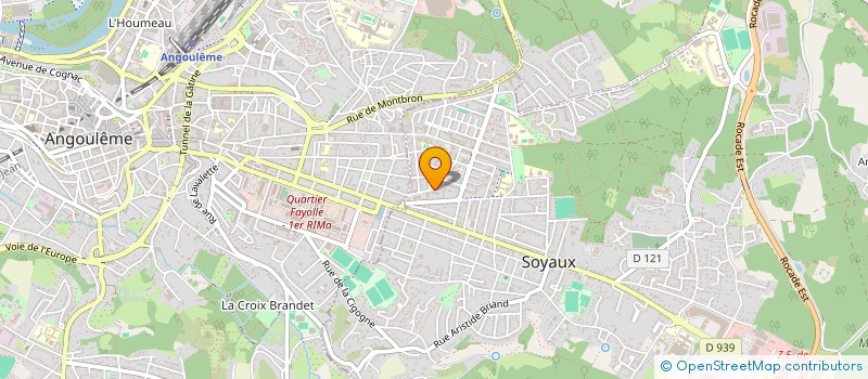 localisation de l'entreprise MONSIEUR BILEL DEKKICHE à SOYAUX
