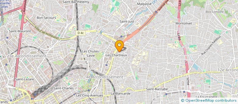 localisation de l'entreprise MONSIEUR BILEL DJEBBAR à MARSEILLE