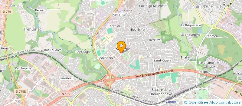 localisation de l'entreprise MONSIEUR BILEL ESSID à VANNES