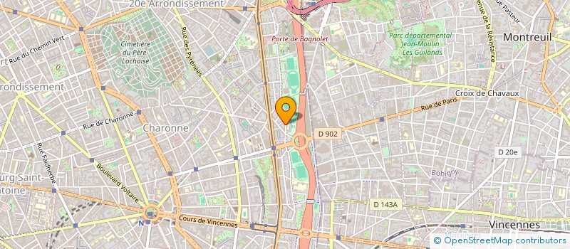 localisation de l'entreprise MONSIEUR BILEL GHANNOUDI  PARIS