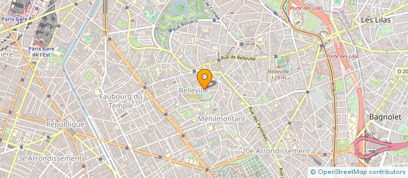 localisation de l'entreprise MONSIEUR BILEL GHAZOUL  PARIS