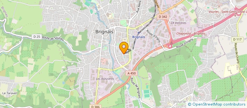 localisation de l'entreprise MONSIEUR BILEL HAMAIDIA à BRIGNAIS