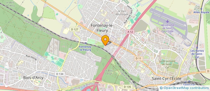 localisation de l'entreprise MONSIEUR BILEL IRATHNI à FONTENAY-LE-FLEURY