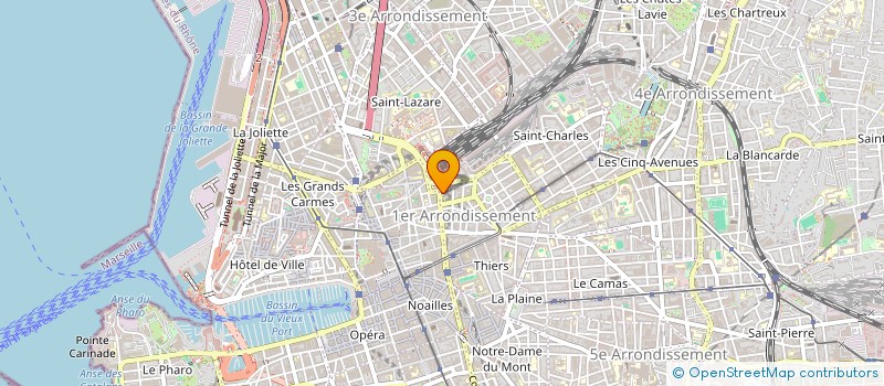 localisation de l'entreprise MONSIEUR BILEL KABOUCHE à MARSEILLE