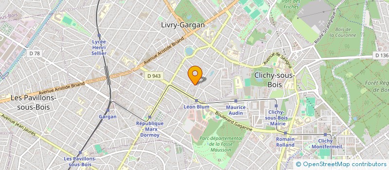 localisation de l'entreprise MONSIEUR BILEL KASBADJI à LIVRY-GARGAN