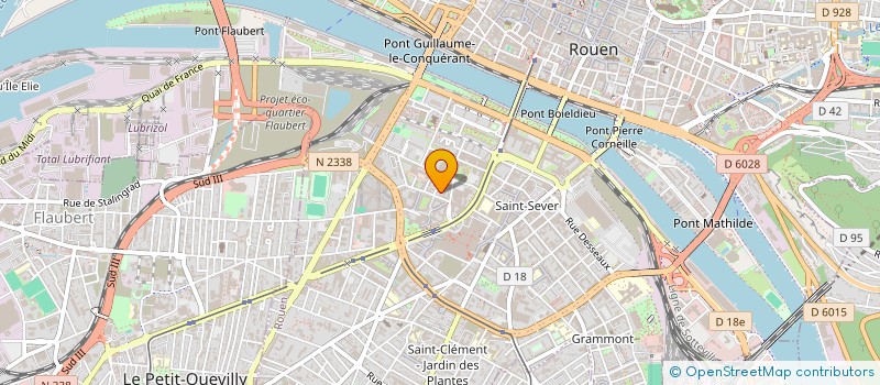 localisation de l'entreprise MONSIEUR BILEL KHADHRANI à ROUEN