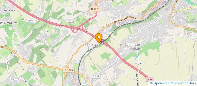 localisation de l'entreprise MONSIEUR BILEL KHEDAIRIA  SAINT-JEAN-DE-MOIRANS