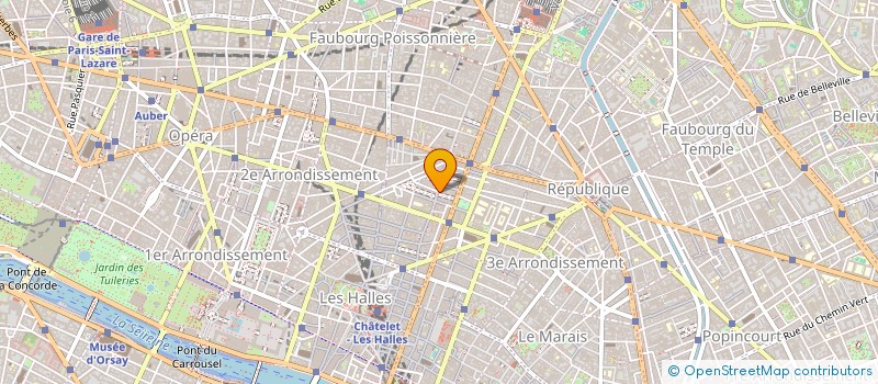 localisation de l'entreprise MONSIEUR BILEL KHEDIRA  PARIS