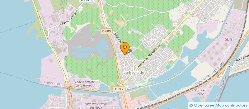 localisation de l'entreprise MONSIEUR BILEL KHELIFI à FRONTIGNAN