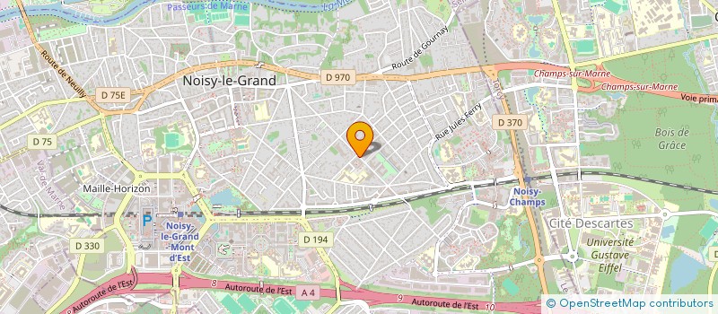 localisation de l'entreprise MONSIEUR BILEL KHEMIRI  NOISY-LE-GRAND