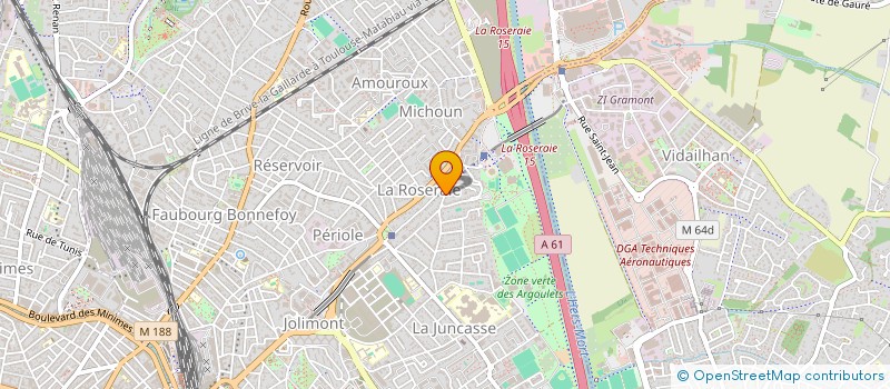 localisation de l'entreprise MONSIEUR BILEL KHEROUF à TOULOUSE