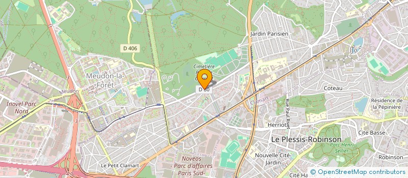 localisation de l'entreprise MONSIEUR BILEL KRISSAANE à CLAMART