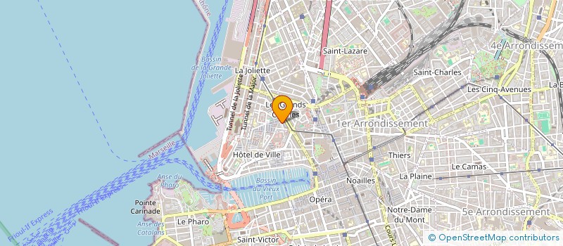 localisation de l'entreprise MONSIEUR BILEL LAGBAJ à MARSEILLE