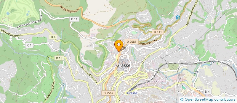 localisation de l'entreprise MONSIEUR BILEL LETAIEF à GRASSE