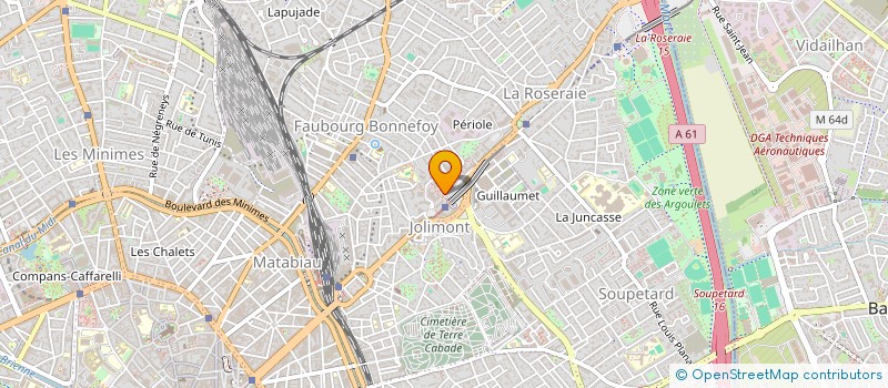 localisation de l'entreprise MONSIEUR BILEL M HAMDI  TOULOUSE