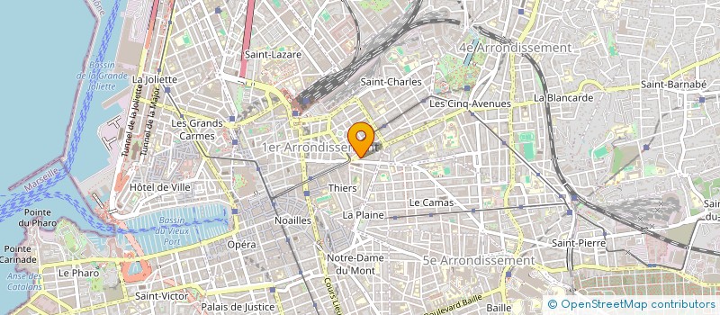 localisation de l'entreprise MONSIEUR BILEL MAAROUF à MARSEILLE