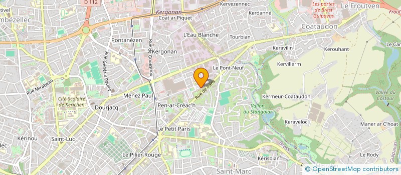 localisation de l'entreprise MONSIEUR BILEL MAHFOUD à BREST