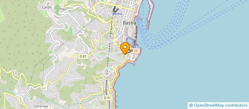 localisation de l'entreprise MONSIEUR BILEL MAI à BASTIA