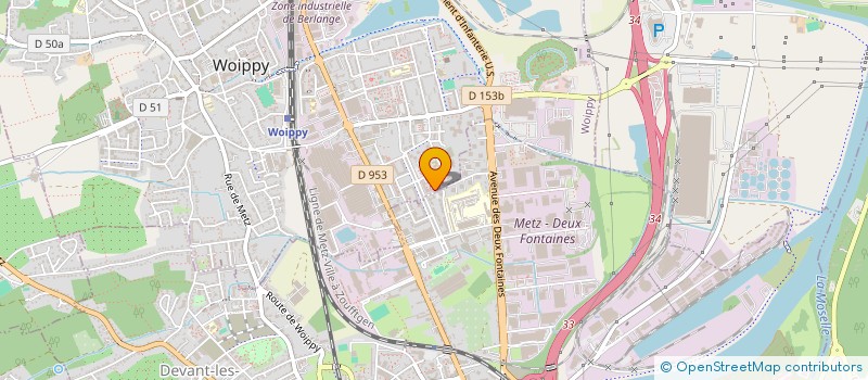 localisation de l'entreprise MONSIEUR BILEL MEHLOUL à WOIPPY