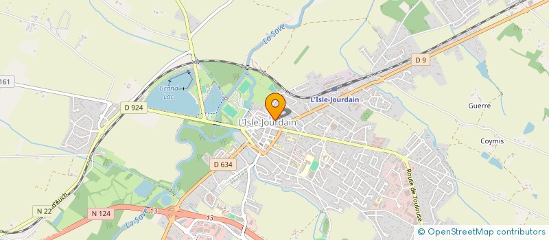 localisation de l'entreprise MONSIEUR BILEL MOHAMMADI  L'ISLE-JOURDAIN