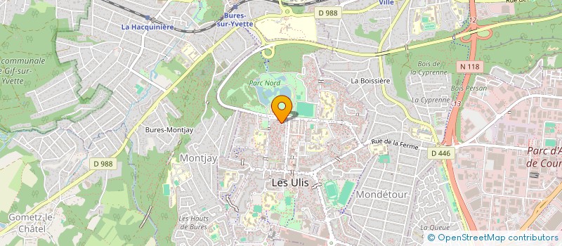 localisation de l'entreprise MONSIEUR BILEL MOHSNI à LES ULIS