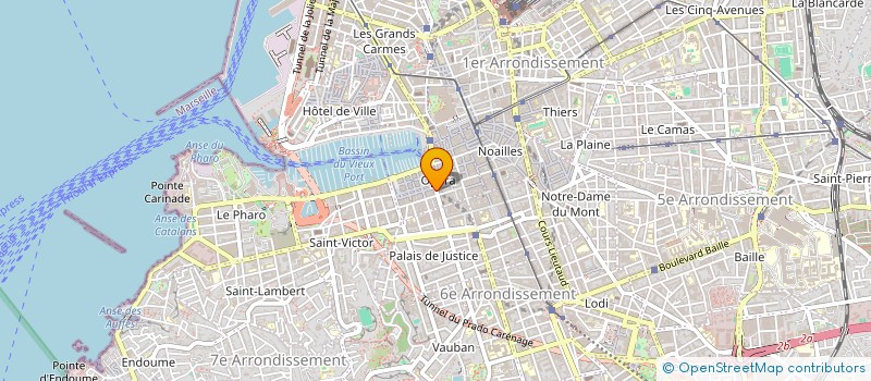 localisation de l'entreprise MONSIEUR BILEL MSEKNI à MARSEILLE