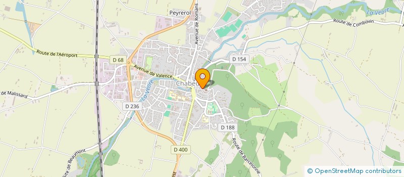 localisation de l'entreprise MONSIEUR BILEL OUECHTATI  MALISSARD