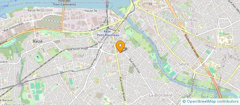 localisation de l'entreprise MONSIEUR BILEL OULED BELKHIR  REZE