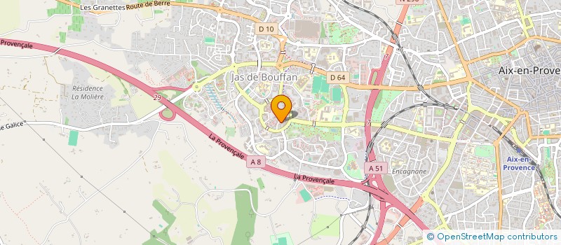 localisation de l'entreprise MONSIEUR BILEL RAHMOUNI à AIX-EN-PROVENCE