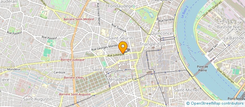 localisation de l'entreprise MONSIEUR BILEL SAHLI  BORDEAUX