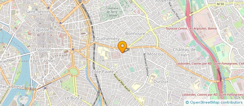 localisation de l'entreprise MONSIEUR BILEL SASSI à TOULOUSE