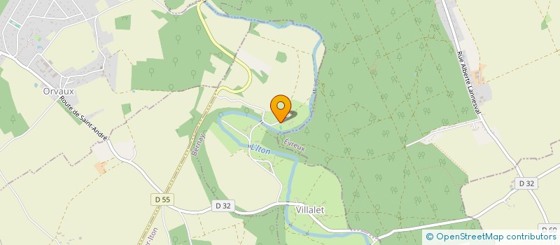 localisation de l'entreprise MONSIEUR BILEL SHAKI  SYLVAINS-LES-MOULINS