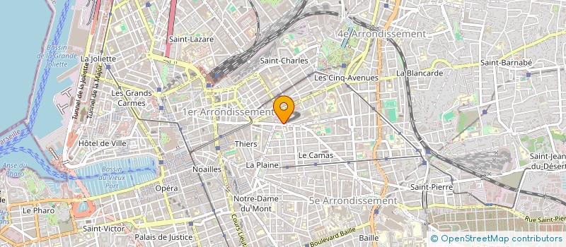 localisation de l'entreprise MONSIEUR BILEL SOLTANE à MARSEILLE
