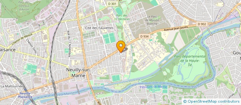 localisation de l'entreprise MONSIEUR BILEL SOUABNI à NEUILLY-SUR-MARNE