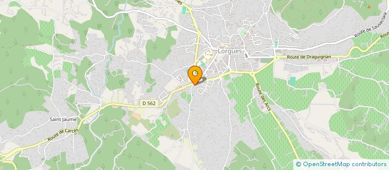 localisation de l'entreprise MONSIEUR BILEL TABBAL  LORGUES