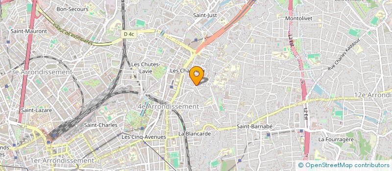 localisation de l'entreprise MONSIEUR BILEL TABOUCHI à VITROLLES