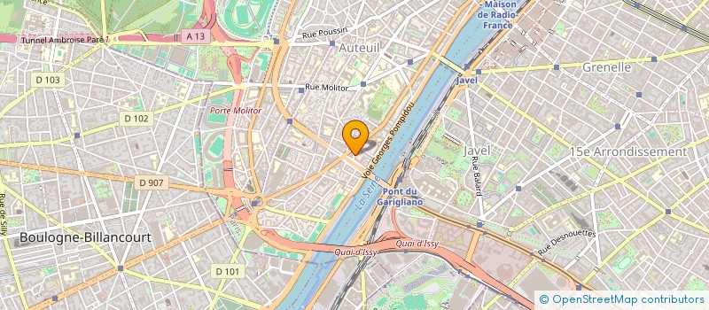 localisation de l'entreprise MONSIEUR BILEL TEBBANI  PARIS