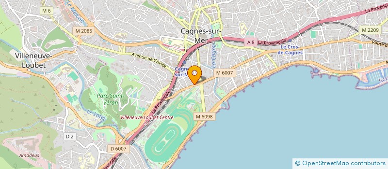 localisation de l'entreprise MONSIEUR BILEL TLIBA à CAGNES-SUR-MER