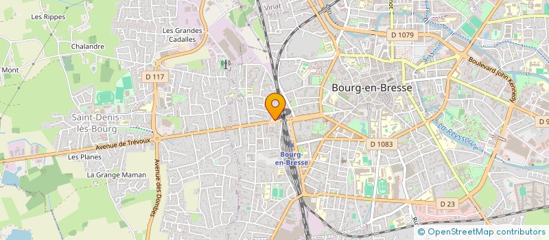 localisation de l'entreprise MONSIEUR BILEL TOUABI à BOURG-EN-BRESSE